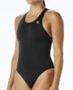 בגדי ים נשים SOLID MAXFIT BLACK