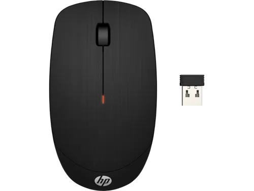 עכבר HP אופטי אלחוטי גדול - דונגל ננו X200 שחור 6VY95AA