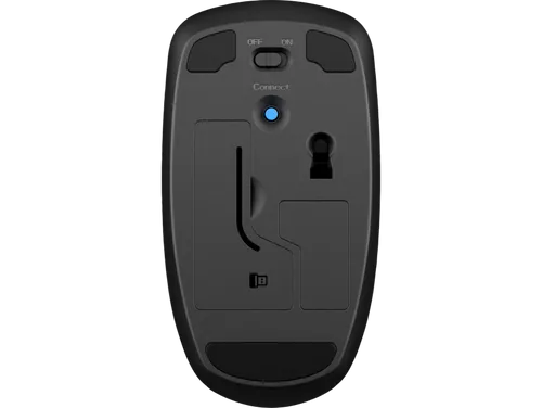 עכבר HP אופטי אלחוטי גדול - דונגל ננו X200 שחור 6VY95AA