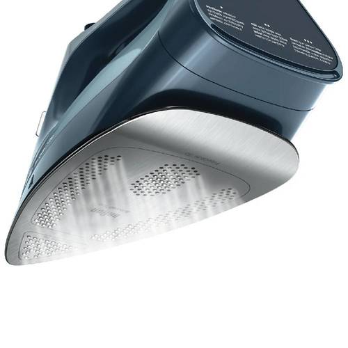 מגהץ ‏אדים 3000 וואט Braun SI7160BL כחול