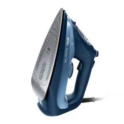 מגהץ ‏אדים 3000 וואט Braun SI7160BL כחול