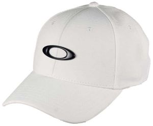 כובע אוקלי OAKLEY TINCAN CAP WHITE/FATHOM S/M