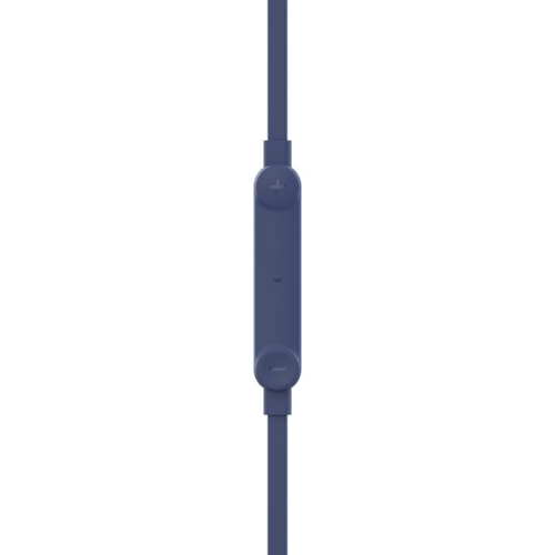 אוזניות חוטיות Belkin SoundForm Earbuds USB-C עם בקרת עוצמת שמע מתכווננת - כחול
