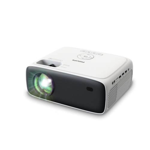 מקרן ביתי Philips NeoPix 200 מקור אור LED ברזולוציית Full HD 1080p עד 80 אינץ ANSI Lumens בהירות עד 200
