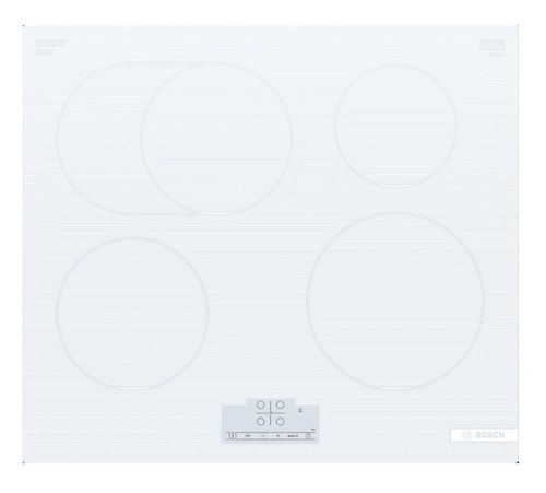 כיריים אינדוקציה Bosch PIF612BB1E בוש לבן   ***מתצוגה **