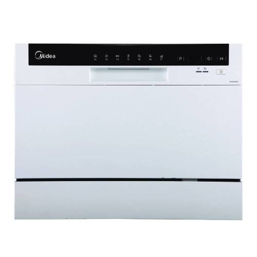 מדיח כלים על השיש 6 מע' Midea WQP6-3602F-W לבן