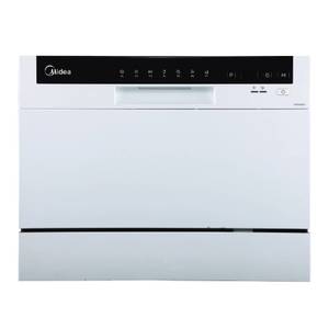מדיח כלים על השיש 6 מע' Midea WQP6-3602F-W לבן