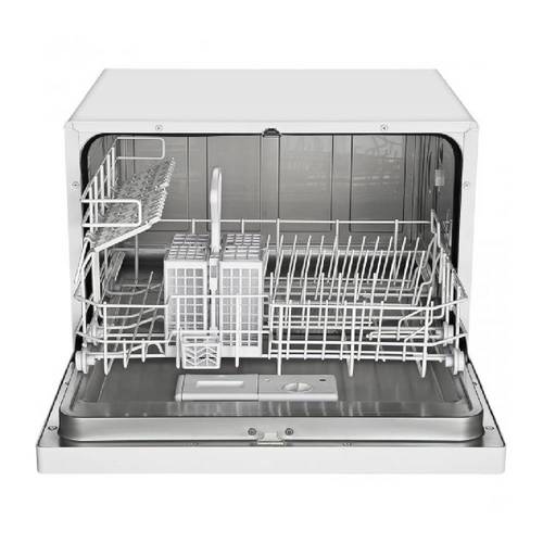 מדיח כלים על השיש 6 מע' Midea WQP6-3602F-W לבן