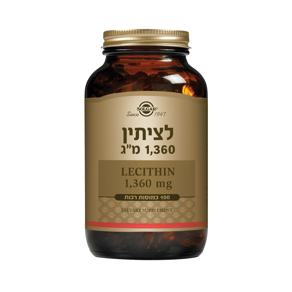 לציתין 1,360 מ"ג (100 כמוסות) - סולגאר