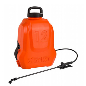 מרסס גב נטען מקצועי - 12 ליטר 5 באר כולל 2 סוללות 12V