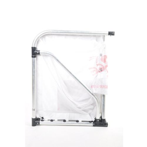 שער כדורגל אלומיניום מתקפל 200X150 ס
