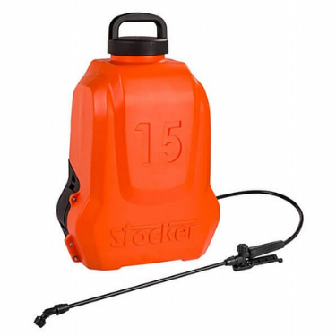 מרסס גב נטען - 15 ליטר 5 באר כולל 2 סוללות 12V