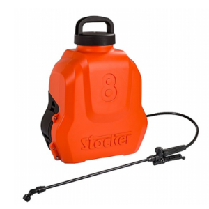 מרסס גב נטען - 8 ליטר כולל סוללת ליתיום 12V