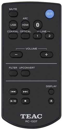 מגבר סטריאו משולב USB DAC מבית TEAC דגם AI303