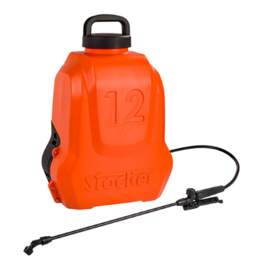 מרסס גב נטען - 12 ליטר כולל סוללת ליתיום 12V