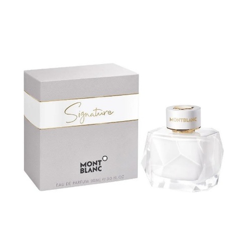 בושם לאישה Montblanc Signature EDP 90 ml
