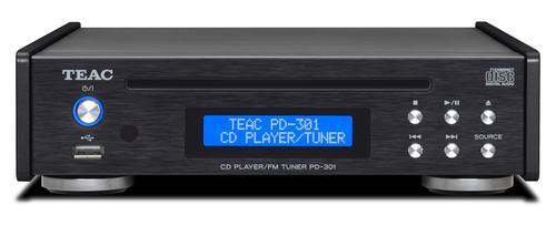 נגן תקליטורים/מקלט FM מבית TEAC דגם PD301X