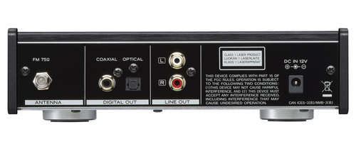 נגן תקליטורים/מקלט FM מבית TEAC דגם PD301X