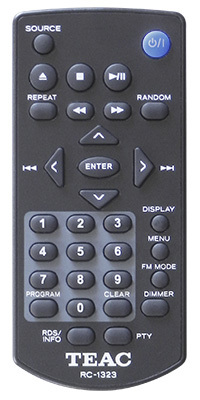 נגן תקליטורים/מקלט FM מבית TEAC דגם PD301X