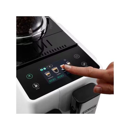 מכונת קפה אספרסו אוטומטית Delonghi EXAM440.55W Rivelia - צבע קרם