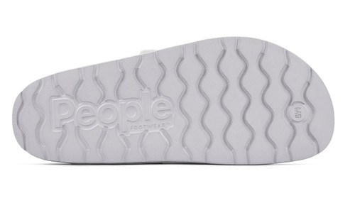 כפכפים יוניסקס People Footwear - sage/grey LENNON HERITAGE
