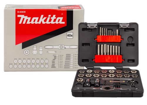 סט מחרוקות 40 חלקים MAKITA