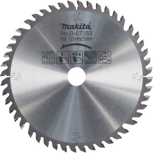 להב TCT שקט למסור נחיתה 165X48 עץ MAKITA