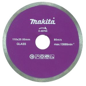 להב יהלום למסור נטען 110 זכוכית MAKITA D-40705
