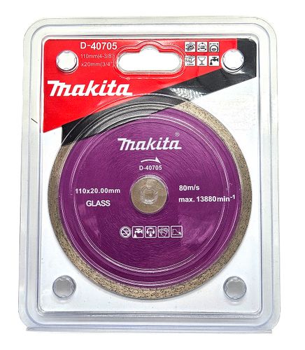 מארז להב יהלום למסור נטען 110 זכוכית MAKITA