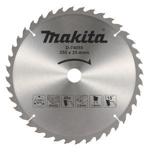 להב TCT למסור גרונג 260X60 לעץ MAKITA