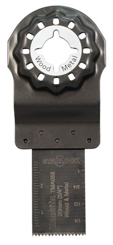 להב למולטיטול STARLOCK TMA058 MAKITA