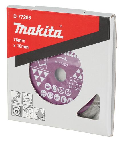 להב יהלום למשחזת מיני 76 אריחים MAKITA