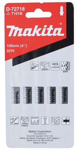 מארז מסוריות למסור אנכי 100X7X9 עץ MAKITA