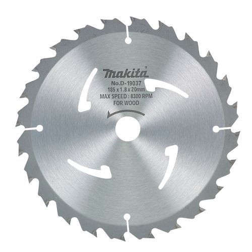 להב TCT למסור 210X60 סיבית אלומיניום MAKITA