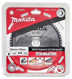 להב TCT למסור 185X60 סיבית/אלומיניום MAKITA