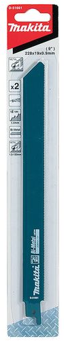 מארז מסוריות חרב 225X19X18 מתכת MAKITA