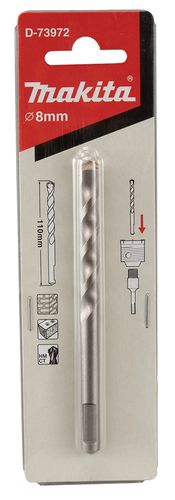מקדח מירכוז לכוס קידוח לפטישון 110X60X8 לבטון MAKITA