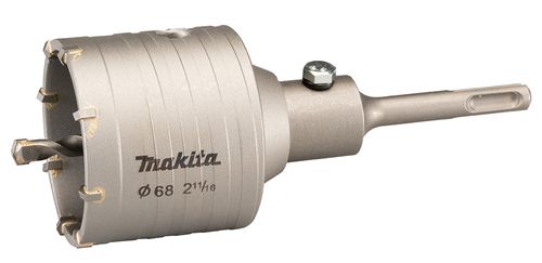 כוס קידוח קומפלט לפטישון SDS PLUS 175X50X68 לבטון MAKITA