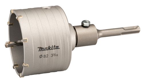 כוס קידוח קומפלט לפטישון SDS PLUS 175X50X82 לבטון MAKITA