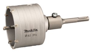 כוס קידוח קומפלט לפטישון SDS PLUS 175X50X82 לבטון MAKITA