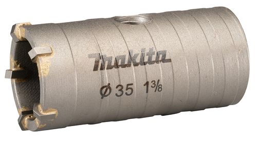 כוס קידוח TCT לפטישון SDS PLUS 72X50X35 לבלוקים MAKITA