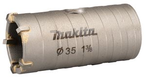 כוס קידוח TCT לפטישון SDS PLUS 72X50X35 לבלוקים MAKITA
