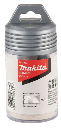 כוס קידוח TCT לפטישון SDS PLUS 72X50X35 לבלוקים MAKITA