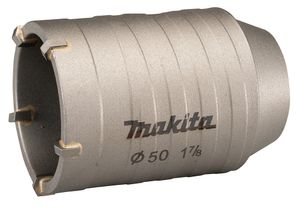 כוס קידוח TCT לפטישון SDS PLUS 72X50X50 לבלוקים MAKITA