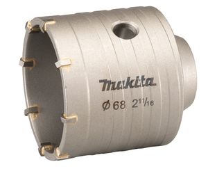 כוס קידוח TCT לפטישון SDS PLUS 72X50X68 לבלוקים MAKITA