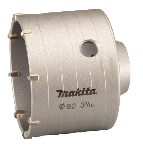 כוס קידוח TCT לפטישון SDS PLUS 72X50X82 לבלוקים MAKITA