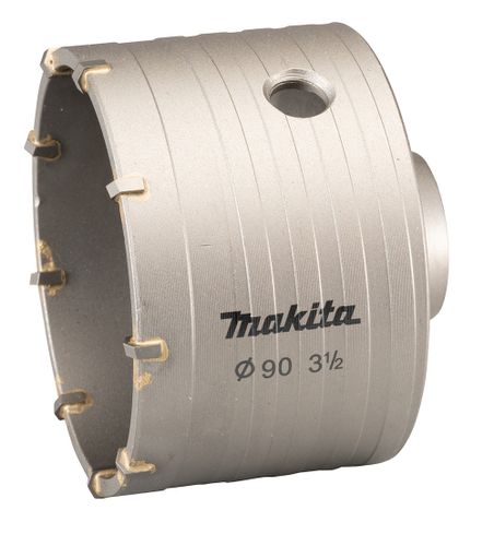 כוס קידוח TCT לפטישון SDS PLUS 72X50X90 לבלוקים MAKITA