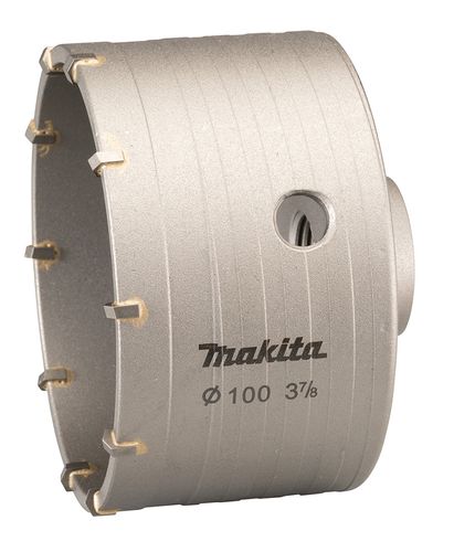 כוס קידוח TCT לפטישון SDS PLUS 72X50X100 לבלוקים MAKITA