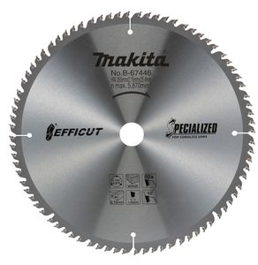 להב TCT למסור פנדל EFFICUT 260X80 לעץ MAKITA