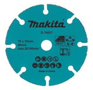 להב TC מגורען 76 מ"מ גבס/פלסטיק/פיברגלס MAKITA